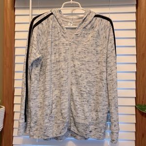 Youth XL Old Navy gray hoodie
